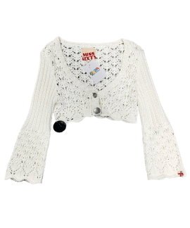 Sweterek Miss Sixty Biały (m)